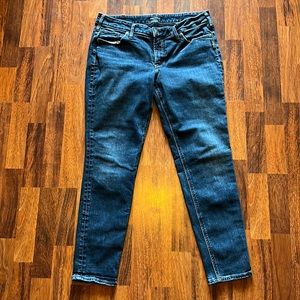 Silver Jeans Suki Skinny Size 33/29